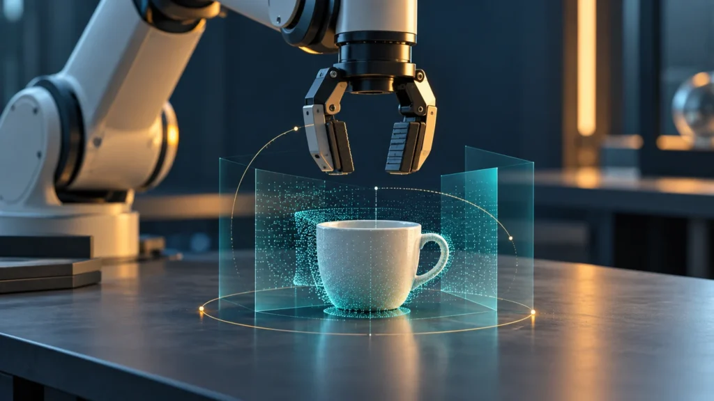 Robo Harness K1 Study Explores Better Perception Tools for Robot AI