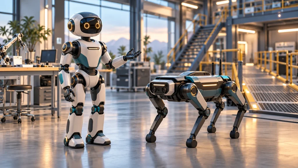 Faraday Future Expands Its Robot Lineup for Education and Inspection